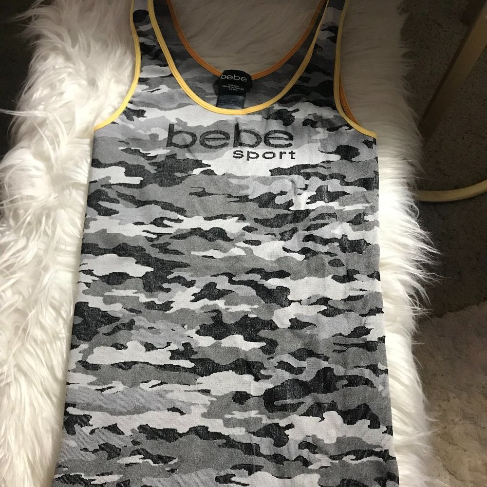 bebe sport top  NWT